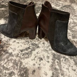 Donald J Oliver Color Block Boot